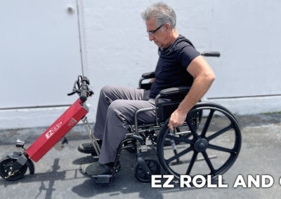 EZRide+ - Wheelchair Mobility - Easy to Install