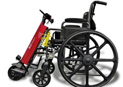 EZ Ride+ - Enhancing Wheelchair Mobility