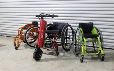 Revolutionizing Wheelchair Mobility with EZRide+