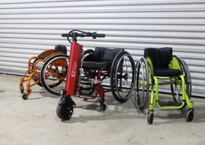 EZRide+ - Enhancing Wheelchair Mobility