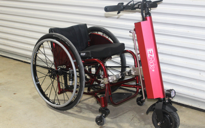 Introducing EZRide+: Revolutionizing Wheelchair Mobility with Shield Innovations