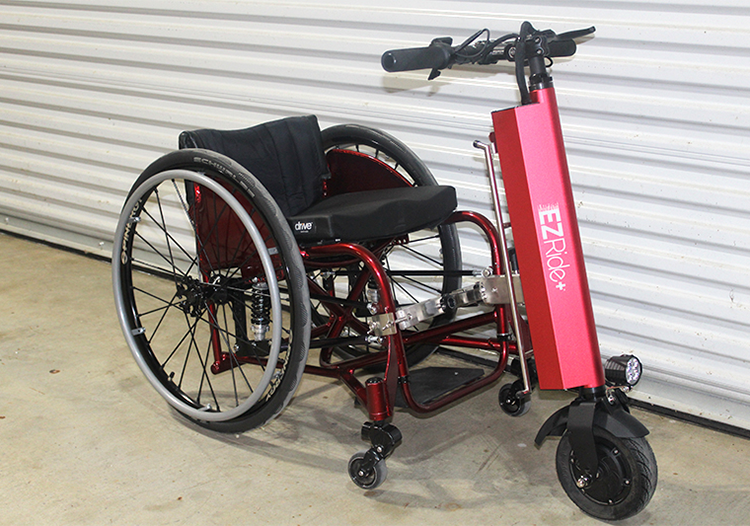 Introducing EZRide+: Revolutionizing Wheelchair Mobility with Shield Innovations